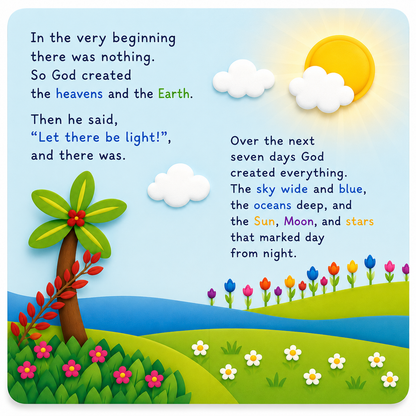 MFB™ Baby's First Bible
