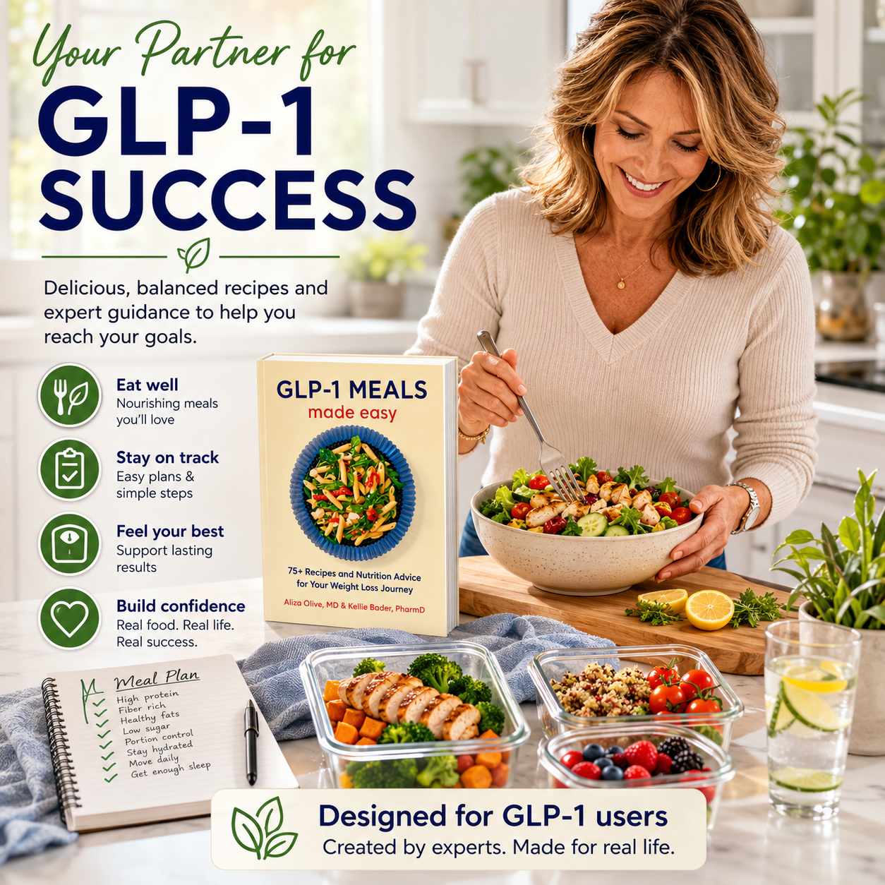 Meals Made Easy: High-Protein, High-Fiber Recipes