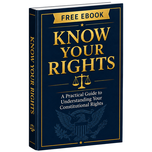 Know Your Rights E-Book