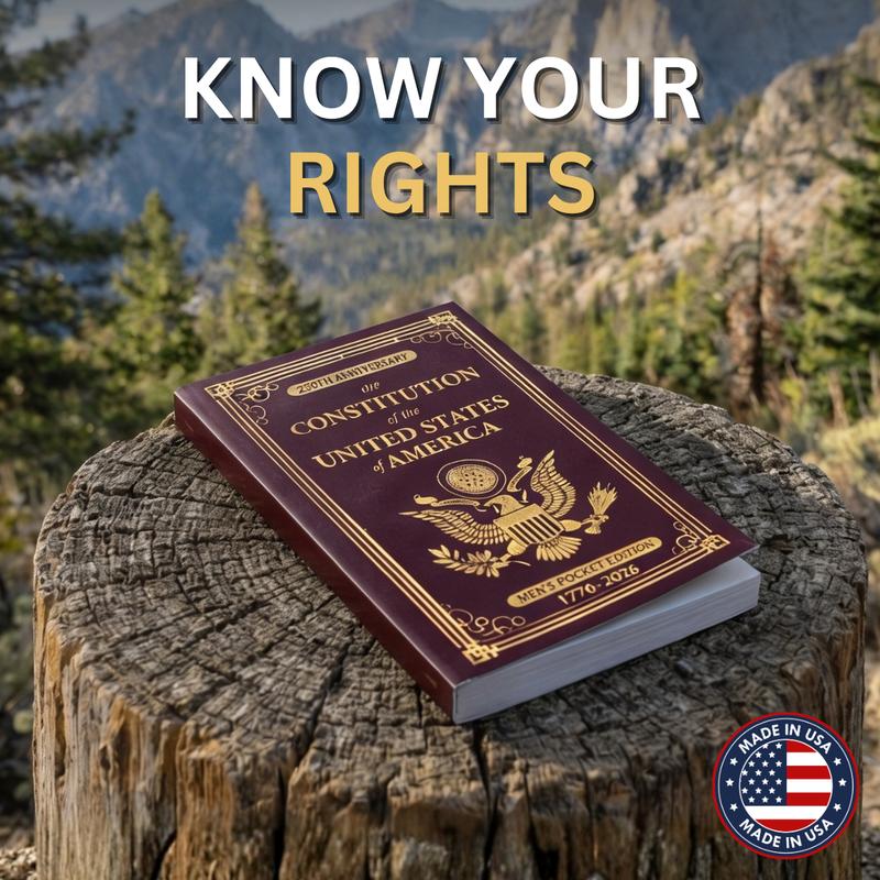 US Constitution Pocket Sized